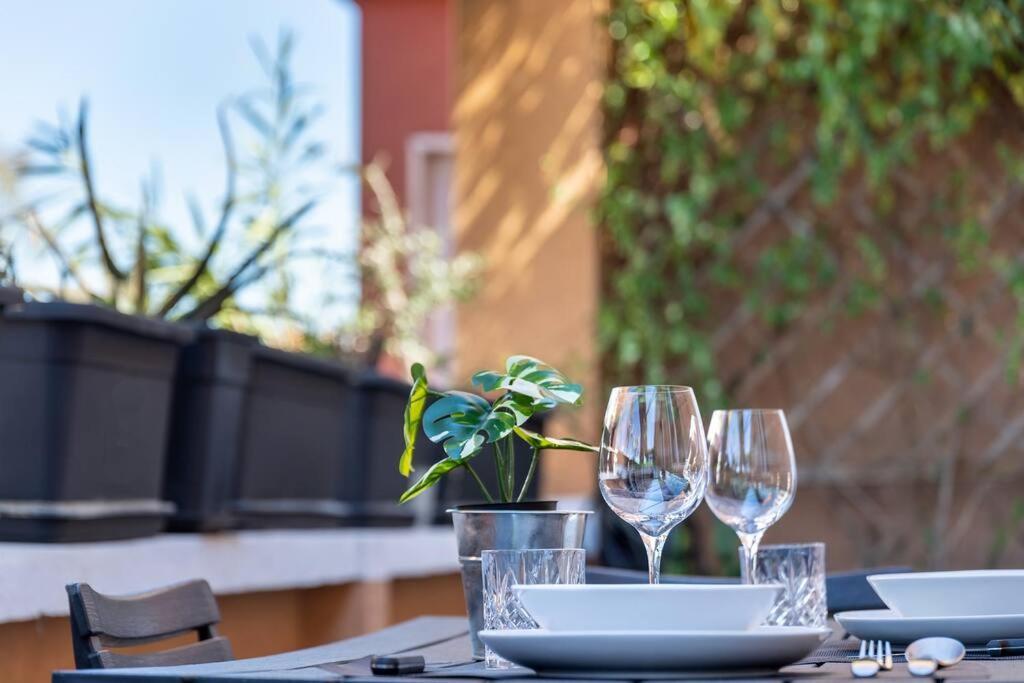Apartamento Ennio'S Nest - Private Terrace Milán Exterior foto
